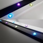 30mm pixel led string