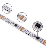DC12V TM1934 60LED RGB digital led strips