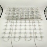 pixel led mesh screen RGB