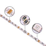 2835 5mm 120led flex led strips