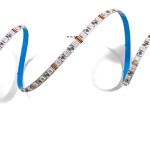 DC12V 2835 white color 5mm 120led flex led strips