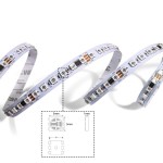 DC24V SM16703 96led pixel led strips