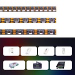 DC5V sk6812 8mm width RGBW 60led 4020RGB side view pixel led strips