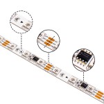 SM16703 60led 5050RGB digital led strips