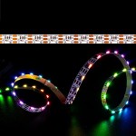 sk6812 RGBW 60led 4818RGBW side view pixel led tape