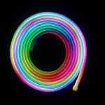 braided neon rope light strip