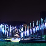 360degree rotation pixel led tube