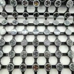 Easy installation LED mesh