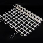 Outdoor pixel LED mesh