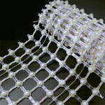 round led mesh screen