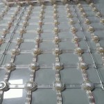 round pixel led RGB mesh screen