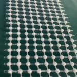 round pixel led mesh screen
