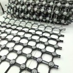 transparent LED mesh